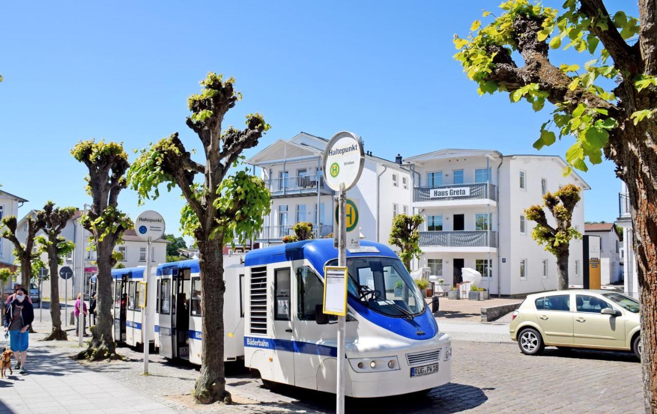 Schoene Ferienwohnungen Mit Kamin Im Ostseebad Sellin Esterno foto