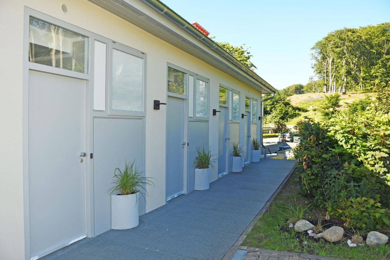 Schoene Ferienwohnungen Mit Kamin Im Ostseebad Sellin Esterno foto