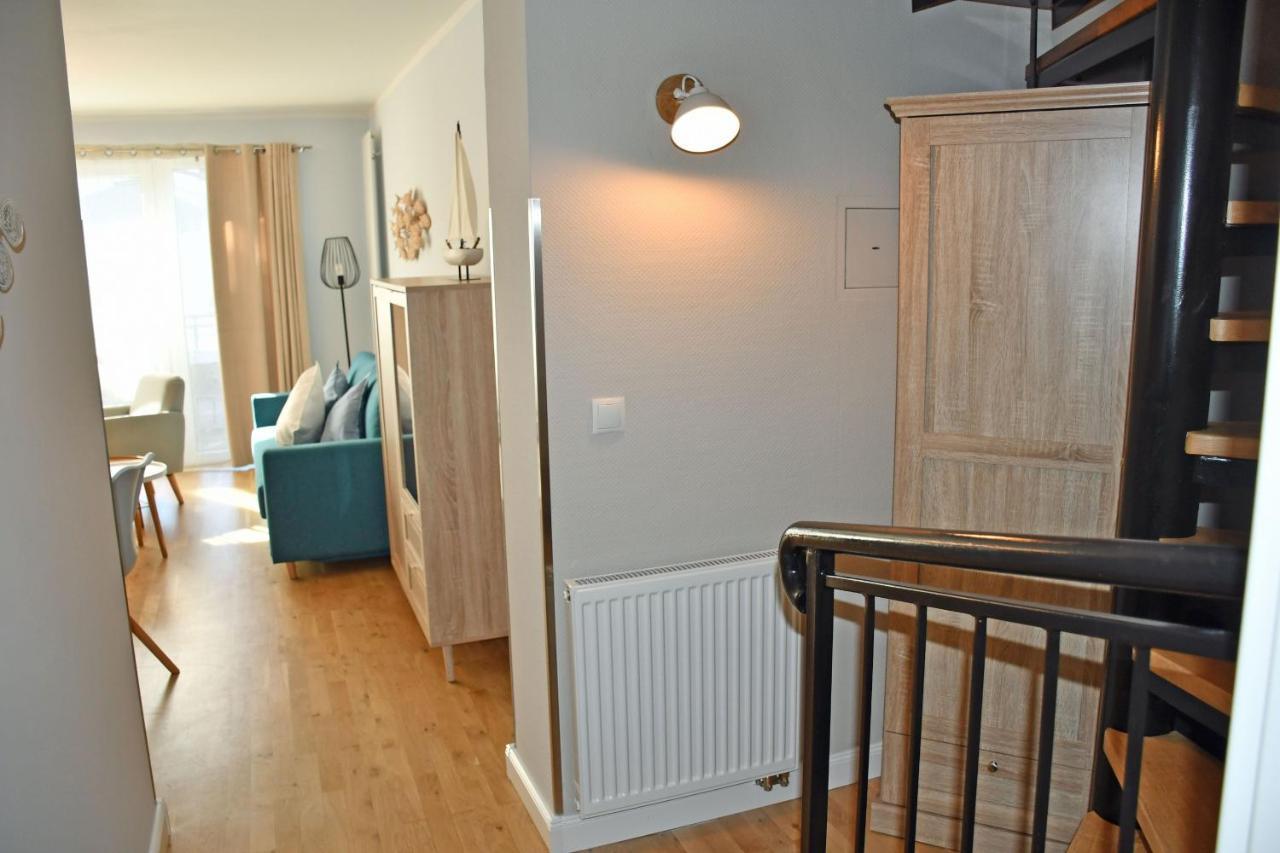 Schoene Ferienwohnungen Mit Kamin Im Ostseebad Sellin Esterno foto