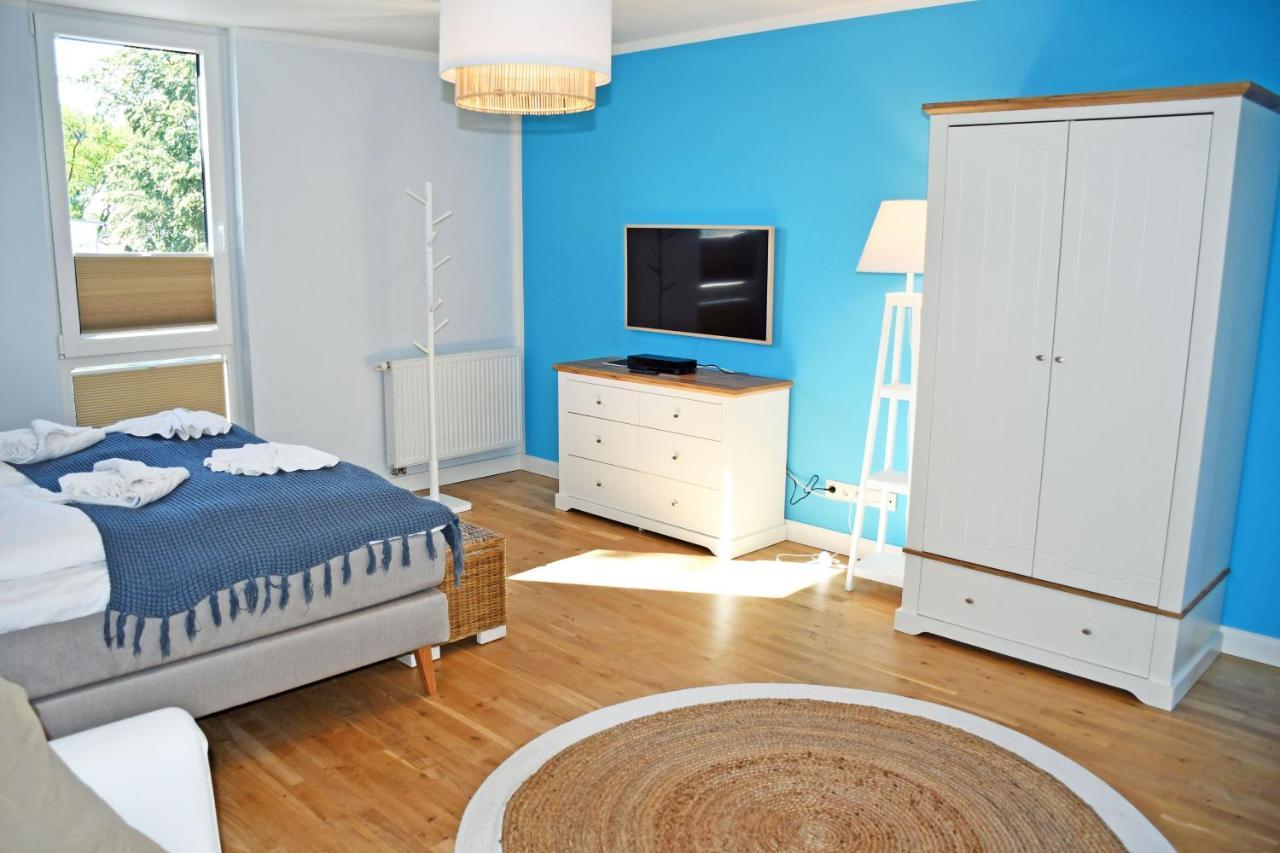 Schoene Ferienwohnungen Mit Kamin Im Ostseebad Sellin Esterno foto
