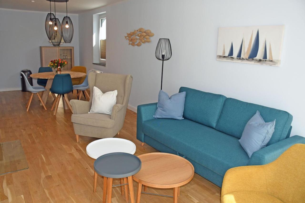 Schoene Ferienwohnungen Mit Kamin Im Ostseebad Sellin Esterno foto