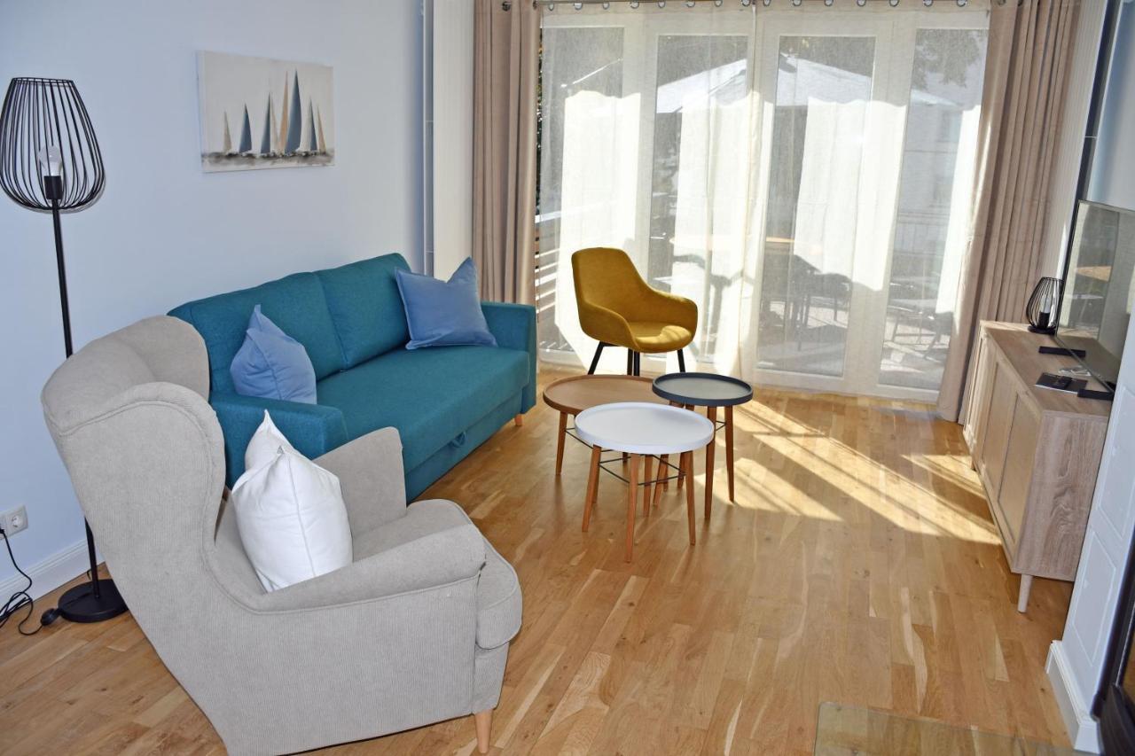 Schoene Ferienwohnungen Mit Kamin Im Ostseebad Sellin Esterno foto